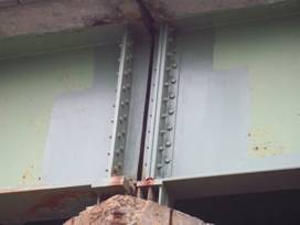 New Stiffeners at Girder Ends Taconic State Parkway over Route 100