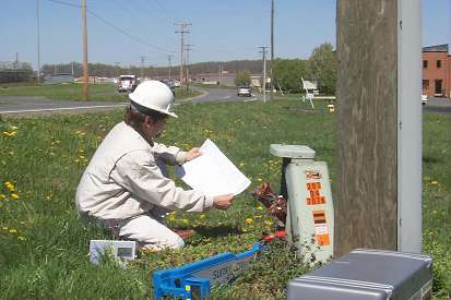 Photo: Surface Geophysical Method