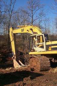 Photo: Backhoe