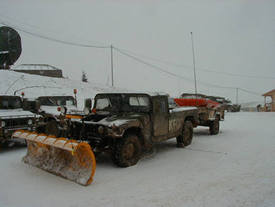 snow plows