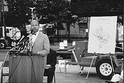 Washington, DC, mayor Anthony Williams 