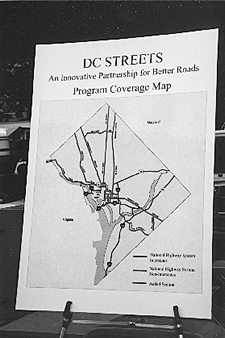DC Streets poster