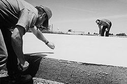 Men working on highway.