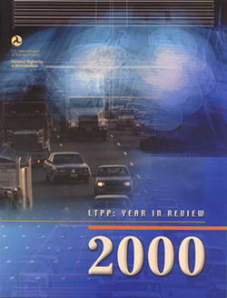Cover shot of LTPP: 2000 Year in Review.