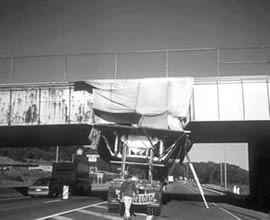 rapid deployment painting is performed on the Pennsylvania Turnpike