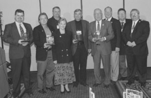 Group photo of the Kentucky team