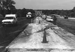 More agencies are "getting in, getting out, and staying out" of work zones