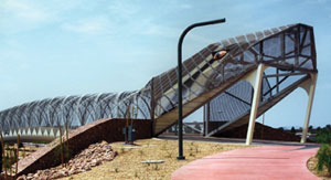 Photo of Broadway Bicycle/Pedestrian Bridge