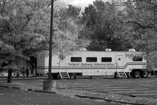 The mobile asphalt lab