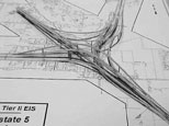 Drawing of roadway