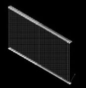 finite element models simulating a structure's behavior