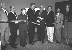 Ribbon cutting ceremony