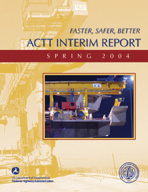 Image: ACTT Interim Report cover