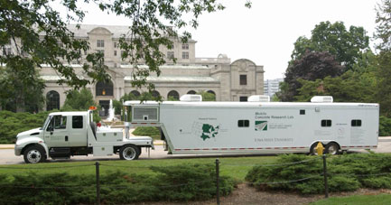 Iowa State University's Mobile Concrete Research Lab