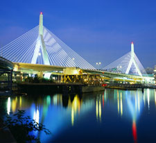 Leonard P. Zakim Bunker Hill Bridge