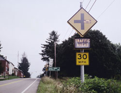 Route 38 Crash Avoidance System 