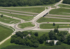 Roundabouts being used to improve traffic flow and safety