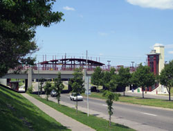 Hiawatha Light Rail Line 