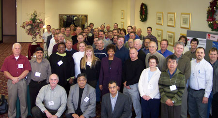 The Midwest Pavement Preservation Partnership met November 30-December 1, 2004, in East Lansing, MI.