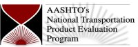 AASHTO's National Transportation Product Evauluation Program logo