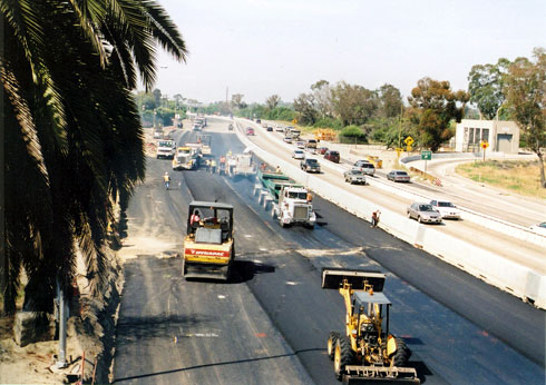 CA4PRS was used to develop a staging-construction plan for the I-710 project in Long Beach, CA. This project was completed in eight 55-hour weekend closures.
