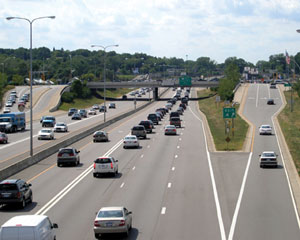 A Photo of MnPASS system, MN.