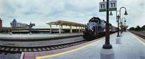 A Photo of J. Douglas Galyon Depot, Greensboro, NC.