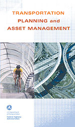 Cover of Transportation Planning and Asset Management Brochure