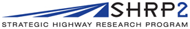 The Strategic Highway Research Program (SHRP2) Logo