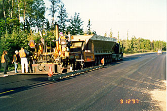 Paving photo.