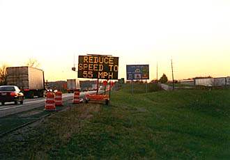 work zone photo