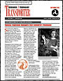 Cover of Transporter Newsletter.