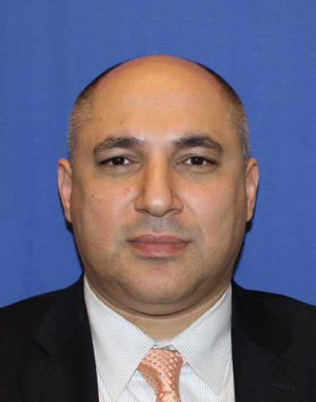 Figure 9. Firas I. Sheikh Ibrahim, Ph.D., P.E.Team leader of infrastructure management in the Office of Infrastructure Research & Development at Turner-Fairbank Research Center.