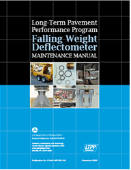 Figure 1. Photograph of the cover of the Long-Term Pavement Performance Program Falling Weight Deflectometer Maintenance Manual 