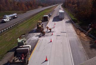 Figure 2. Pooled Fund WIM Installation on U.S. 29 near Danville, VA.