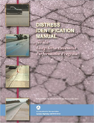 Figure 8. Photograph of the cover of the LTPP Distress Identification Manual fifth edition.