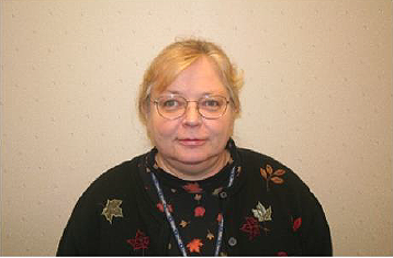 Figure 9. Photograph of Mary Anne Denney formal LTPP technician.