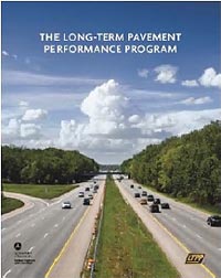 Photo of the cover of The Long-Term Pavement Performance Program book.