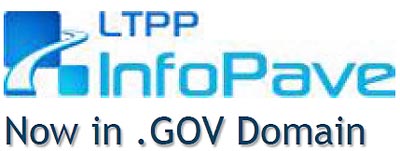 LTPP InfoPave Now in .GOV Domain