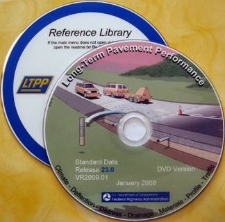 The SDR 23 DVD package.