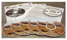 Photo of LTPP Standard Data Release #20 CD-ROM Set and Single DVD