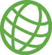 Globe green image.