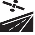 The Exploratory Advanced Research Program's logo of a satellite over a highway—representing operating systems and reducing congestion.