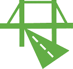 The Exploratory Advanced Research Program’s logo representing research on next-generation solutions to build, maintain, and manage future highways.