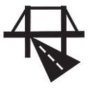 The Exploratory Advanced Research Program’s logo of a satellite over a highway—representing operating systems and reducing congestion.
