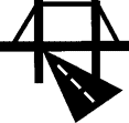 The Exploratory Advanced Research Program's logo of a satellite over a highway-representing operating systems and reducing congestion.