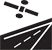 A logo of the Exploratory Advanced Research Program: A satellite over a highway, representing operating systems and reducing congestion