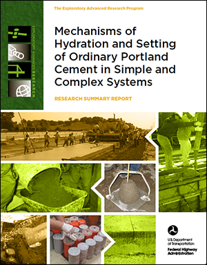 Cover image for Publication 17-102 - Mechanisms of Hydration and Setting of Ordinary Portland Cement in Simple and Complex Systems