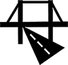 The Exploratory Advanced Research Program's logo of a satellite over a highway-representing operating systems