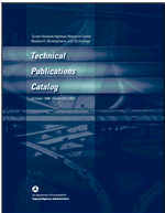 Technical Publications Catalog Cover